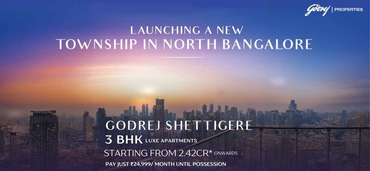 Godrej Shettigere, North Bangalore  